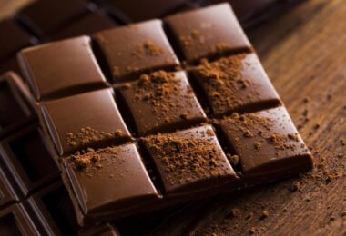 Chocolate negro y los riesgos para la salud