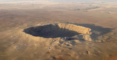 Impactantes meteoritos