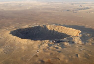 Impactantes meteoritos
