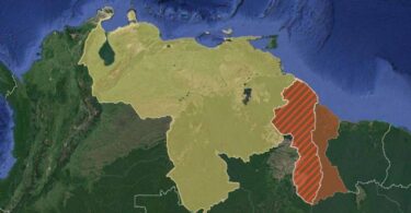 Existe una disputa territorial entre Venezuela y Guyana que podría intensificarse