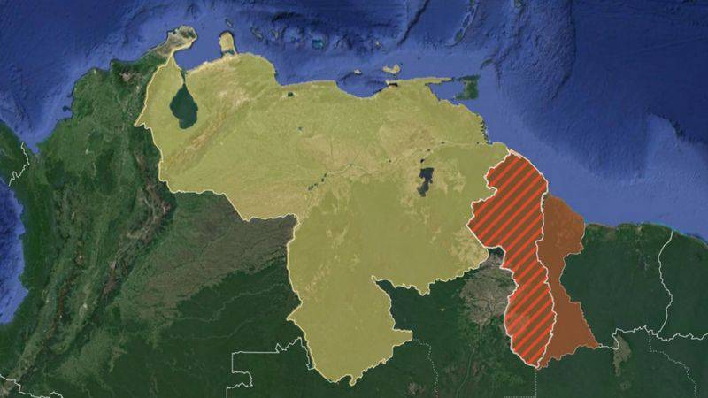 Existe una disputa territorial entre Venezuela y Guyana que podría intensificarse