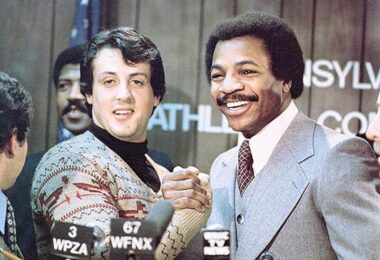 Rocky despide a Apollo