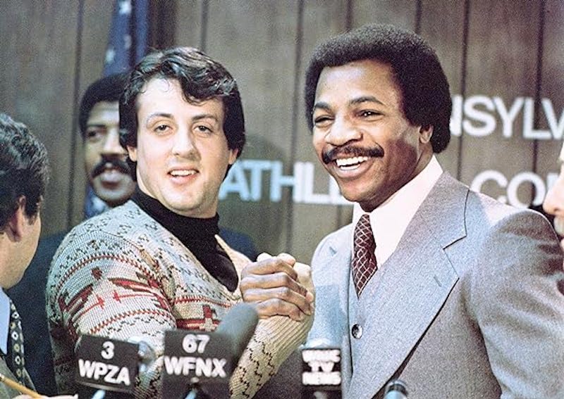 Rocky despide a Apollo