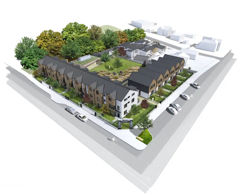Construcción de hogares para el cohousing