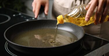 Peligros recalentar aceite