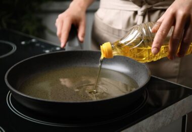 Peligros recalentar aceite