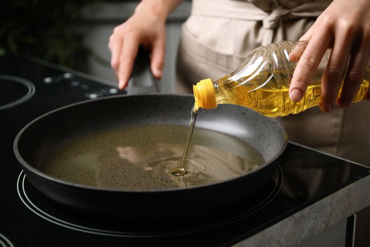Peligros recalentar aceite