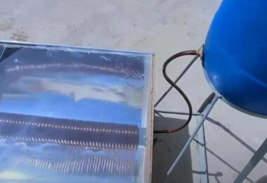 Termotanque genera agua caliente gratis