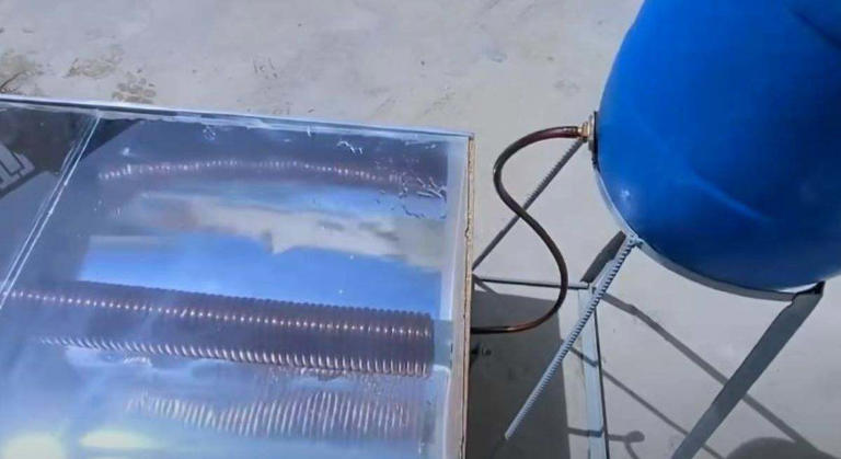 Termotanque genera agua caliente gratis