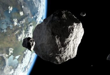 Asteroide del tamaño del Everest