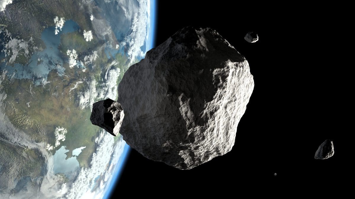 Asteroide del tamaño del Everest