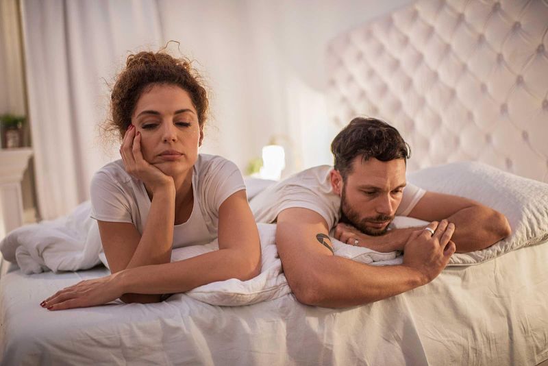 Problemas con la actividad sexual por depresión
