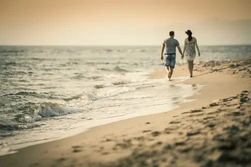 pareja feliz