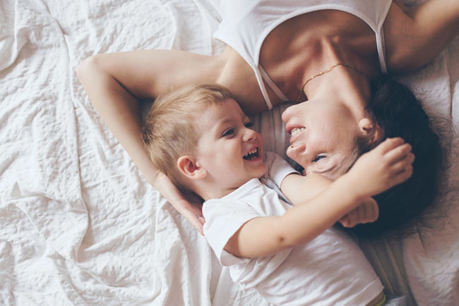 La importancia del amor de una madre en el cuidado de su hijo