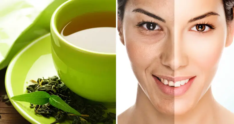 beneficios del té verde para envejecer mejor