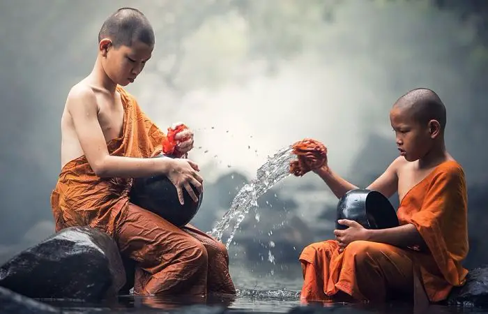 Las lecciones de un monje budista