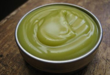 Ungüento casero para tratar heridas y quemaduras