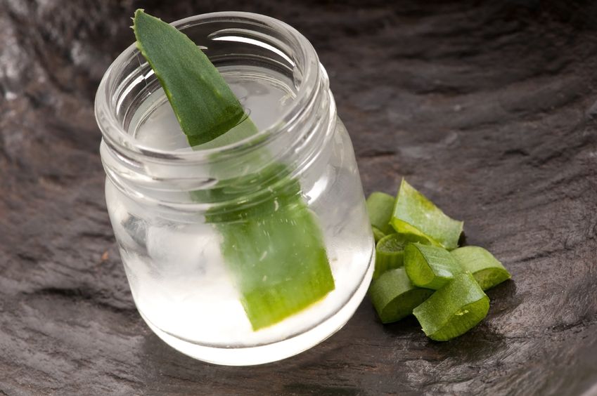 como hacer jugo de aloe vera para tratamientos medicinales