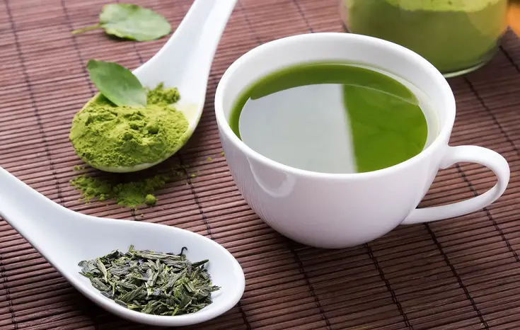 limpiar el hígado con té verde