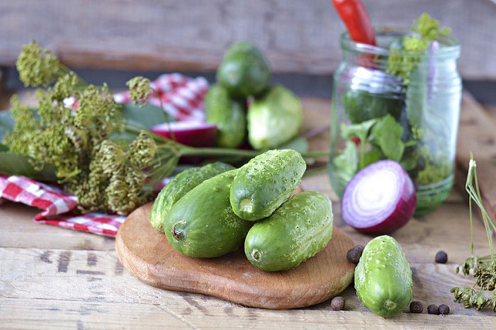 pepinillos en escabeche