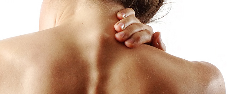 Aliviar el dolor de cuello