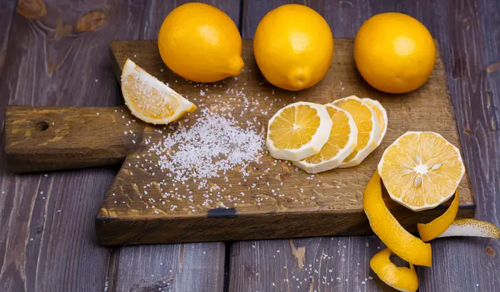 Formas naturales de usar el limón