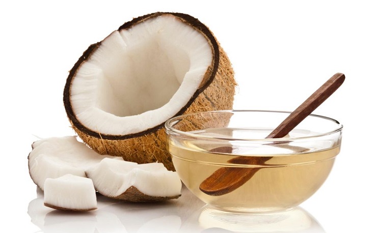 aceite de coco para adelgazar