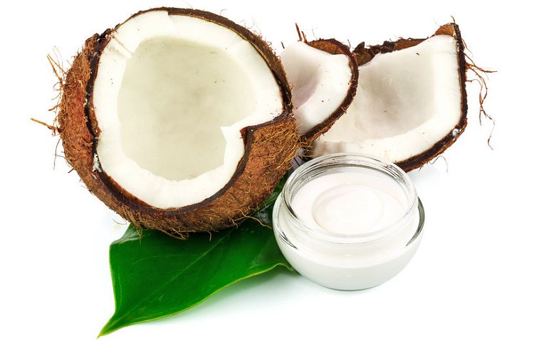 cómo hacer crema de coco