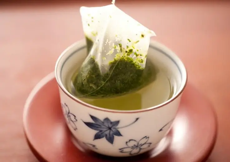 licuado antioxidante con té verde