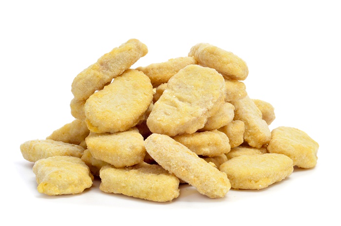 Sabías de qué están hechos los nuggets de pollo?
