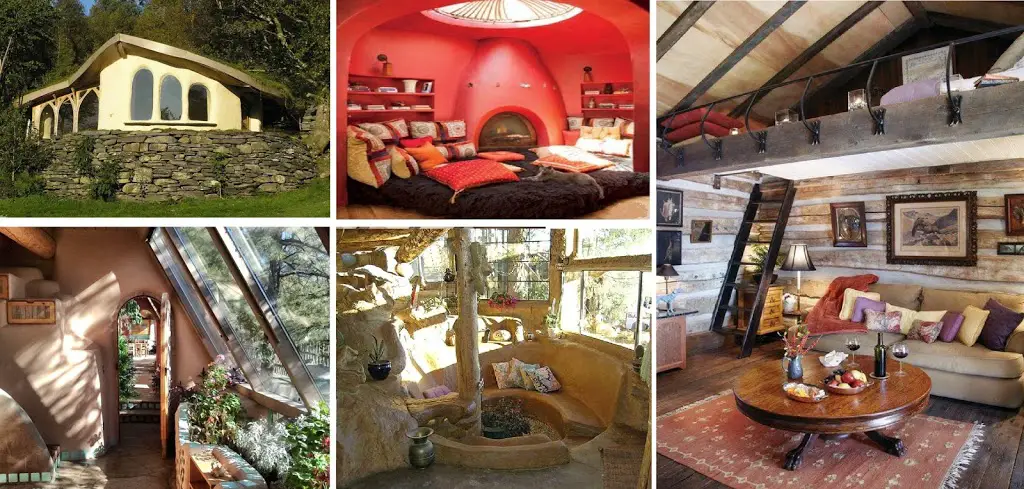 alturas en el diseño de casas naturales