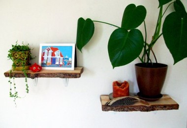 50 Ideas decorativas y útiles para hacer con troncos de madera