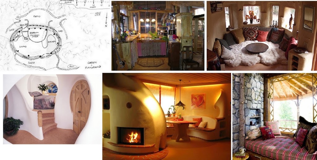 funcionalidad en el diseño de casas naturales