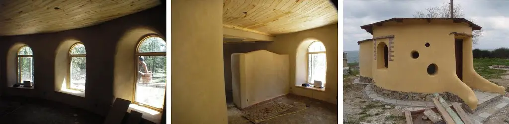 diseño de casas con forma naturales