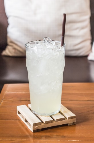 limonada bebida isotónica