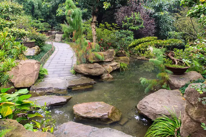 jardín zen