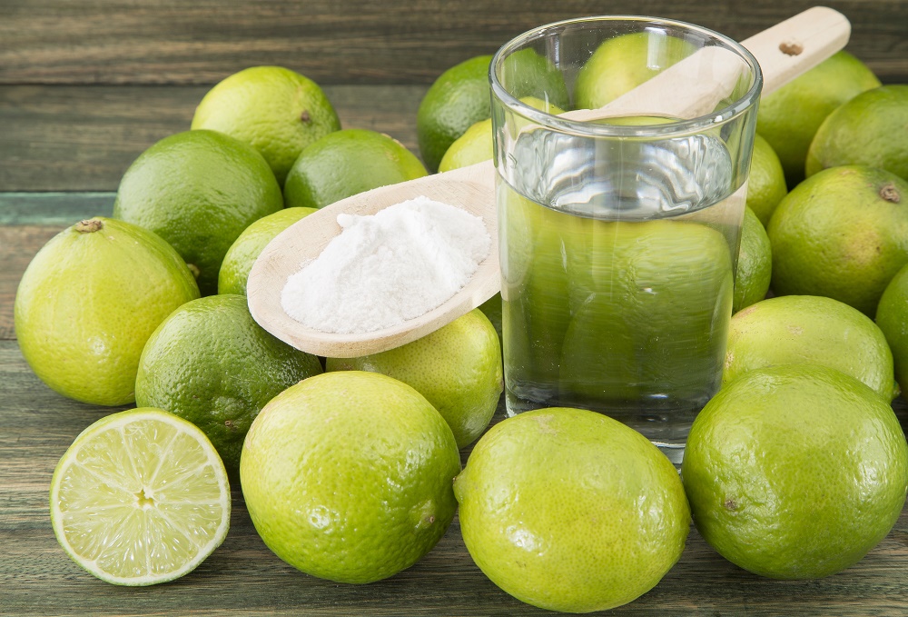 limpiadores no tóxicos limón
