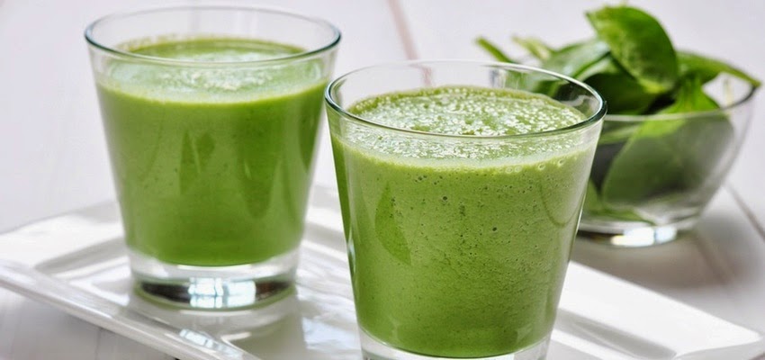 Jugo verde antiinflamatorio