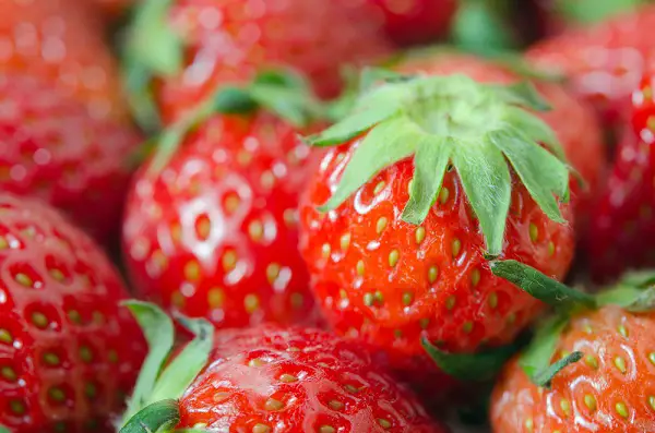 fresas ricas en colágeno