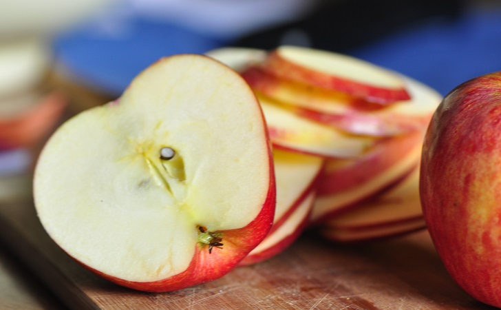 manzana para jugo détox