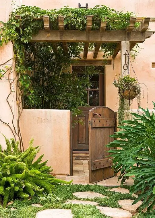 25 Ideas de diseños rústicos para decorar el patio