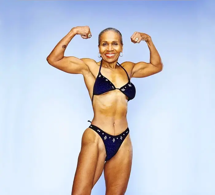 Ernestine Shepherd fisicoculturista