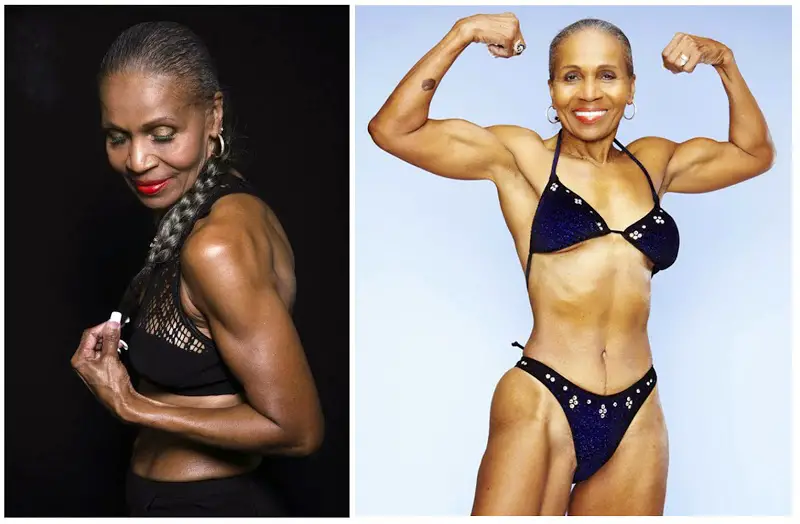 Ernestine Shepherd la edad no es importante