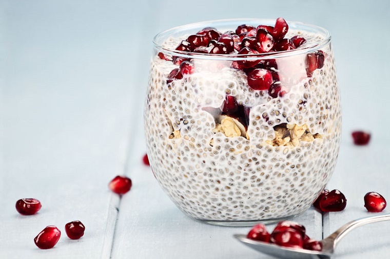 Resultado de imagen de semillas chia avena desayuno