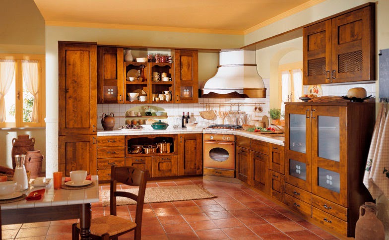 decoración estilo rústica