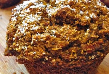 Prepara unos deliciosos muffins de avena y chía