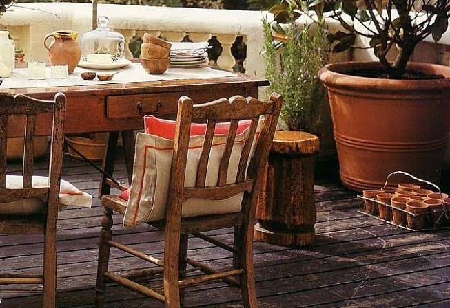 La decoración estilo rústica y sus principios