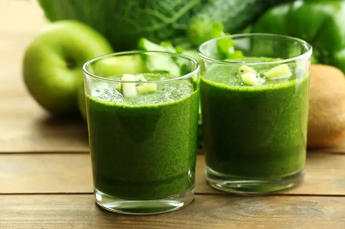 Jugos verdes