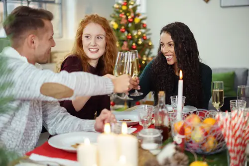 decepciones en la cena de  navidad