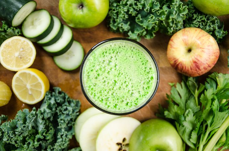 jugos verdes para bajar de peso